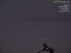 Luční bouda, pramen Bílého Labe