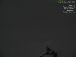 Luční bouda, pramen Bílého Labe