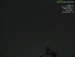 Luční bouda, pramen Bílého Labe