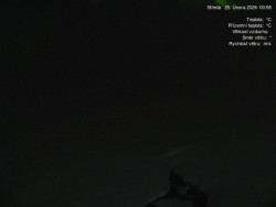 Luční bouda, pramen Bílého Labe