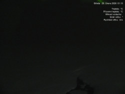 Luční bouda, pramen Bílého Labe