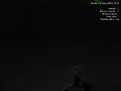 Luční bouda, pramen Bílého Labe