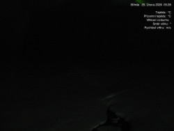 Luční bouda, pramen Bílého Labe