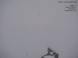 Luční bouda, pramen Bílého Labe