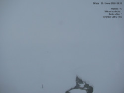 Luční bouda, pramen Bílého Labe