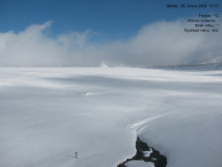 Luční bouda, pramen Bílého Labe