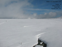 Luční bouda, pramen Bílého Labe