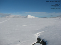 Luční bouda, pramen Bílého Labe