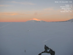 Luční bouda, pramen Bílého Labe