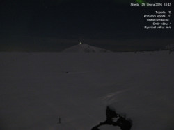 Luční bouda, pramen Bílého Labe