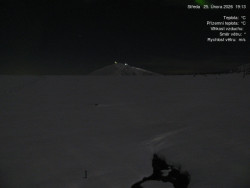 Luční bouda, pramen Bílého Labe