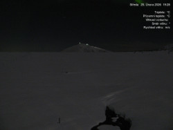 Luční bouda, pramen Bílého Labe