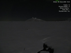 Luční bouda, pramen Bílého Labe