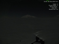 Luční bouda, pramen Bílého Labe