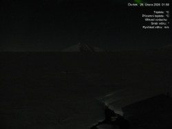 Luční bouda, pramen Bílého Labe