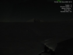 Luční bouda, pramen Bílého Labe