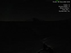 Luční bouda, pramen Bílého Labe