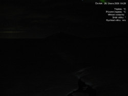 Luční bouda, pramen Bílého Labe