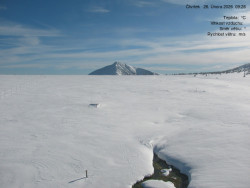 Luční bouda, pramen Bílého Labe
