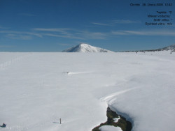 Luční bouda, pramen Bílého Labe