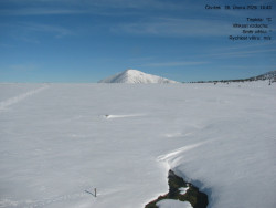 Luční bouda, pramen Bílého Labe