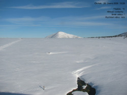 Luční bouda, pramen Bílého Labe