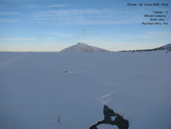 Luční bouda, pramen Bílého Labe