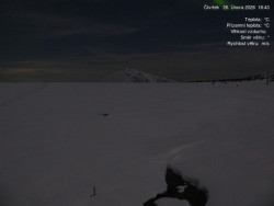 Luční bouda, pramen Bílého Labe