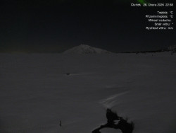 Luční bouda, pramen Bílého Labe