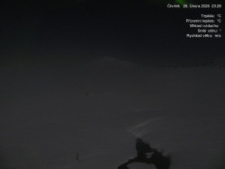 Luční bouda, pramen Bílého Labe