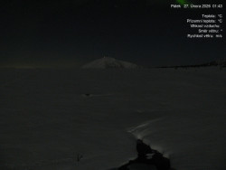 Luční bouda, pramen Bílého Labe