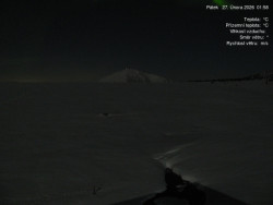 Luční bouda, pramen Bílého Labe