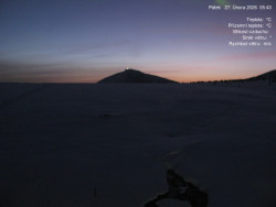 Luční bouda, pramen Bílého Labe