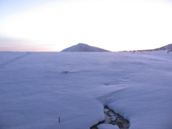 Luční bouda, pramen Bílého Labe