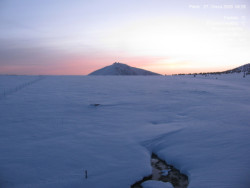 Luční bouda, pramen Bílého Labe