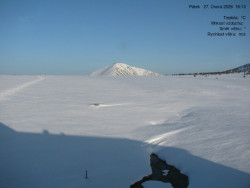 Luční bouda, pramen Bílého Labe