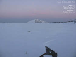 Luční bouda, pramen Bílého Labe