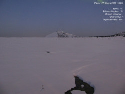 Luční bouda, pramen Bílého Labe