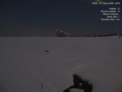 Luční bouda, pramen Bílého Labe