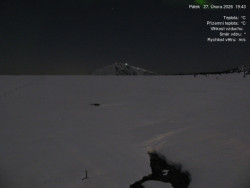 Luční bouda, pramen Bílého Labe