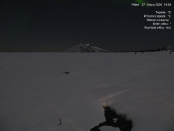 Luční bouda, pramen Bílého Labe