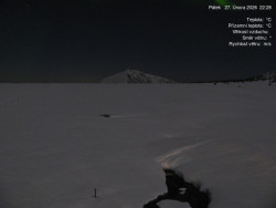 Luční bouda, pramen Bílého Labe