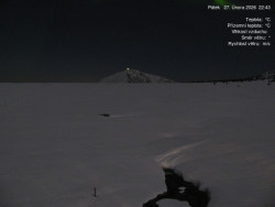 Luční bouda, pramen Bílého Labe