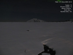 Luční bouda, pramen Bílého Labe