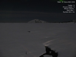 Luční bouda, pramen Bílého Labe