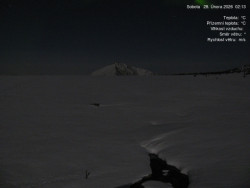 Luční bouda, pramen Bílého Labe