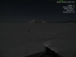 Luční bouda, pramen Bílého Labe