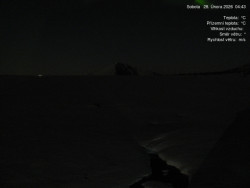 Luční bouda, pramen Bílého Labe