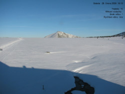 Luční bouda, pramen Bílého Labe