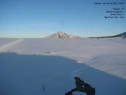 Luční bouda, pramen Bílého Labe